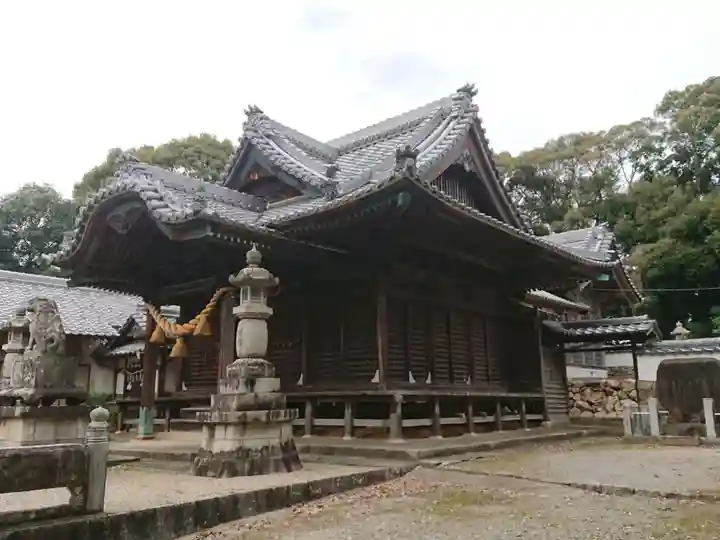 船山神社の本殿・本堂