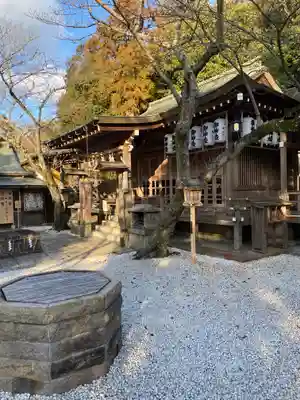 石切劔箭神社上之社の本殿・本堂