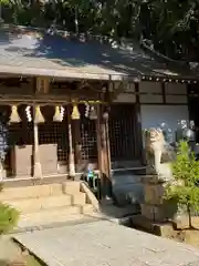 賣布神社の本殿