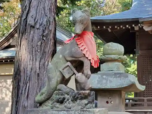 久我山稲荷神社の狛犬
