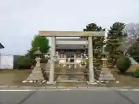 楽平神社の鳥居