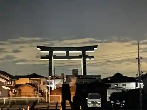 大神神社の鳥居