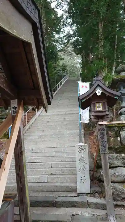 御嶽神社のその他建物