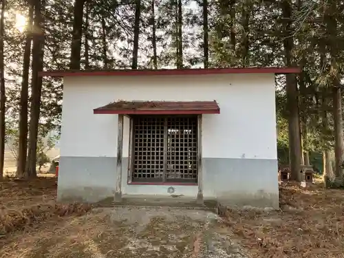 八幡宮(芳井)の本殿・本堂