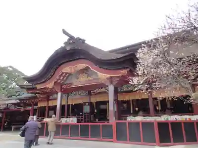 太宰府天満宮の本殿・本堂