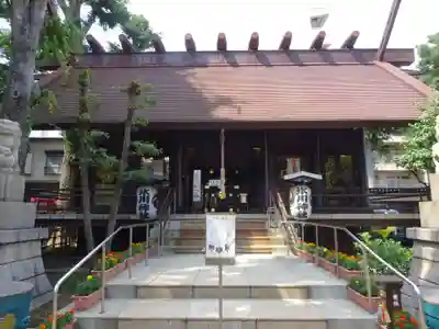 高円寺氷川神社の本殿・本堂