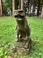 白髭神社の狛犬