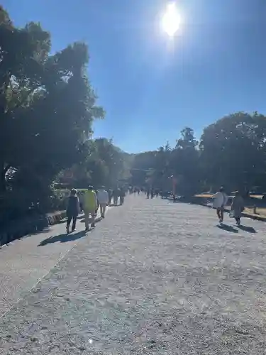 宇佐神宮の景色