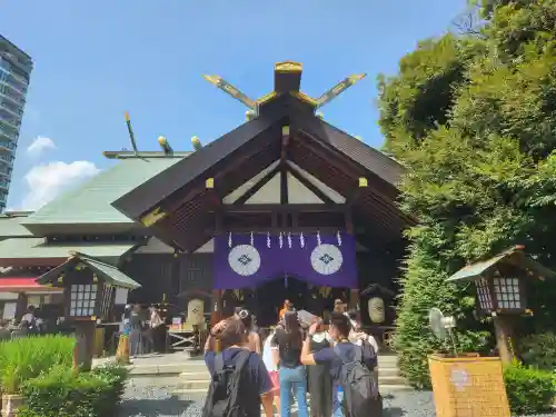 東京大神宮の本殿・本堂