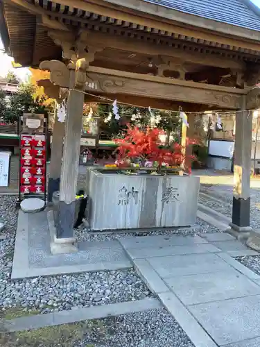 今市報徳二宮神社の手水舎