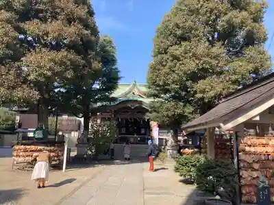 今戸神社の本殿・本堂