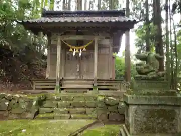 出雲神社の本殿・本堂