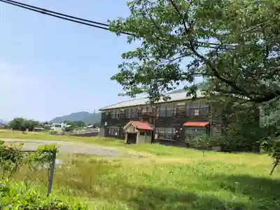 久須夜神社の景色