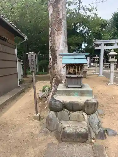 東栄八幡社のその他建物