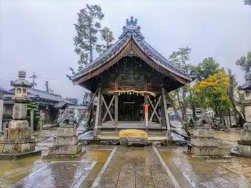 河原神社の本殿・本堂
