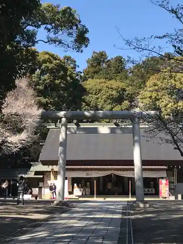 常磐神社の鳥居