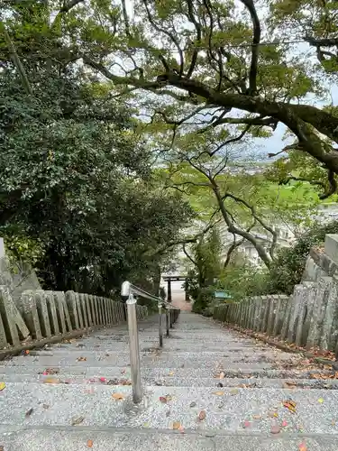 千栗八幡宮の建物その他