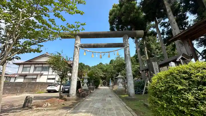 横手神明社(秋田県)