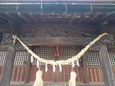 八幡神社の本殿・本堂