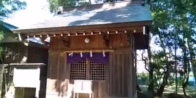 御穂神社の本殿・本堂