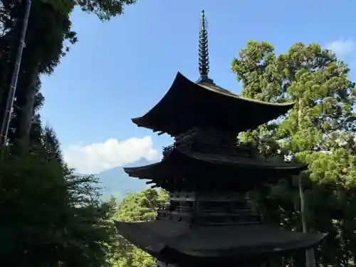 国宝 大法寺(長野県)