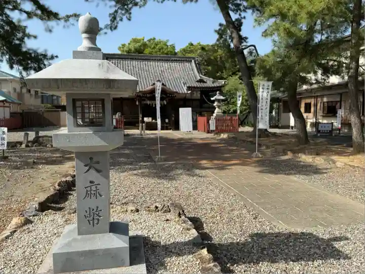 手筒花火発祥の地 吉田神社(愛知県)