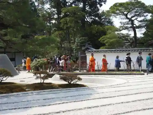 慈照寺（慈照禅寺・銀閣寺）の庭園