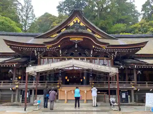 大神神社の本殿・本堂