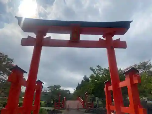 涼ケ岡八幡神社(福島県)