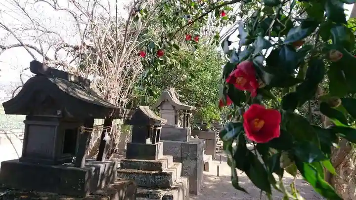 早尾神社の末社・摂社