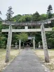 荒神社の鳥居