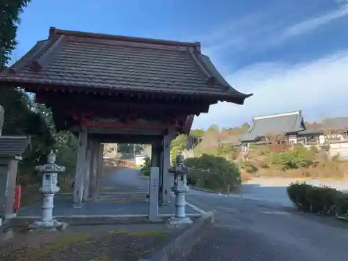 鳳台院の山門・神門