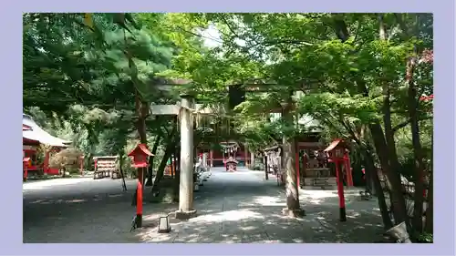 冠稲荷神社(群馬県)