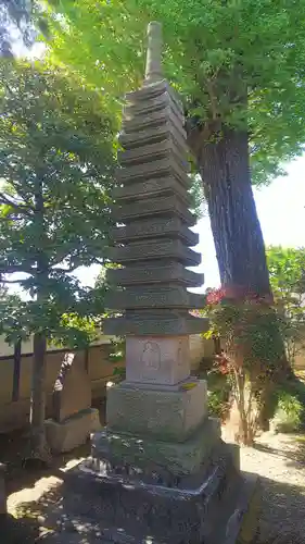 瑞光寺の塔