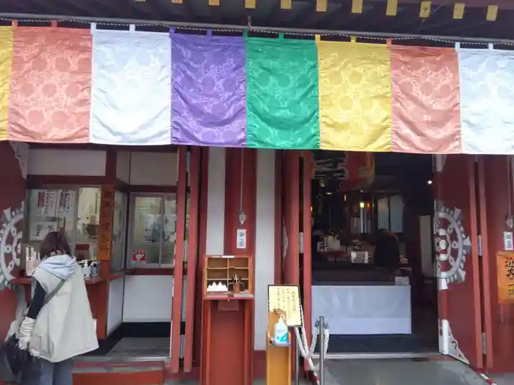 寛永寺不忍池弁天堂の本殿・本堂