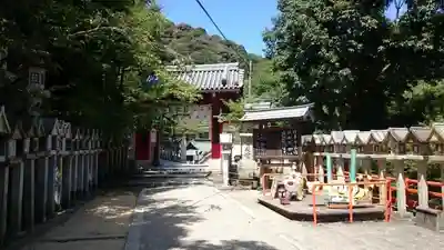 朝護孫子寺のその他建物
