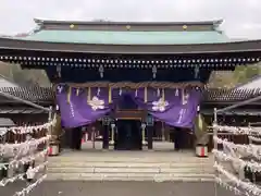 愛媛縣護國神社の本殿