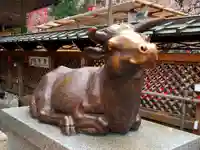 湯島天満宮の狛犬