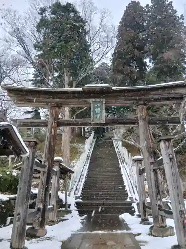 鮎貝八幡宮(山形県)