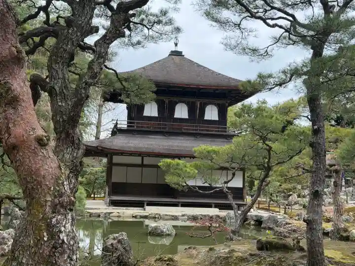 慈照寺(慈照禅寺・銀閣寺)(京都府)
