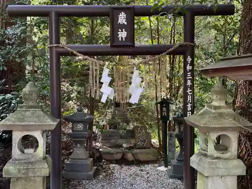 荒立神社(宮崎県)