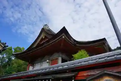 地主神社の本殿・本堂