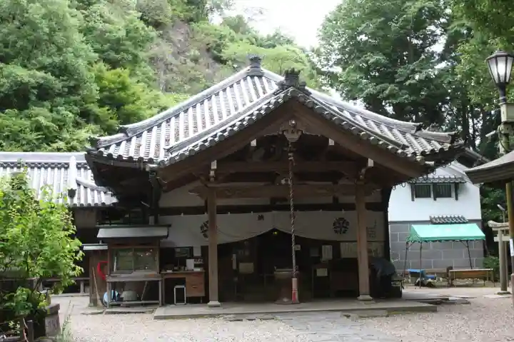 宝山寺奥之院(奈良県)