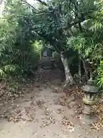 水神社の周辺