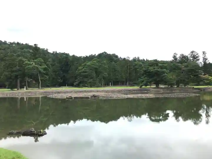 毛越寺(岩手県)