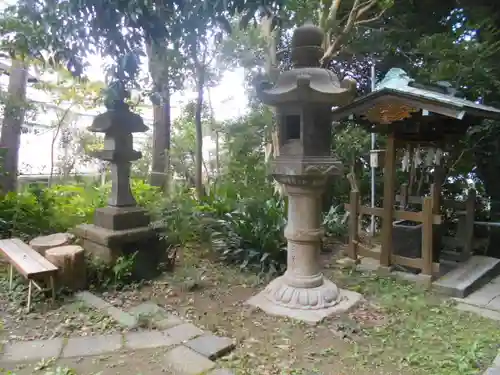 中里神社のその他建物