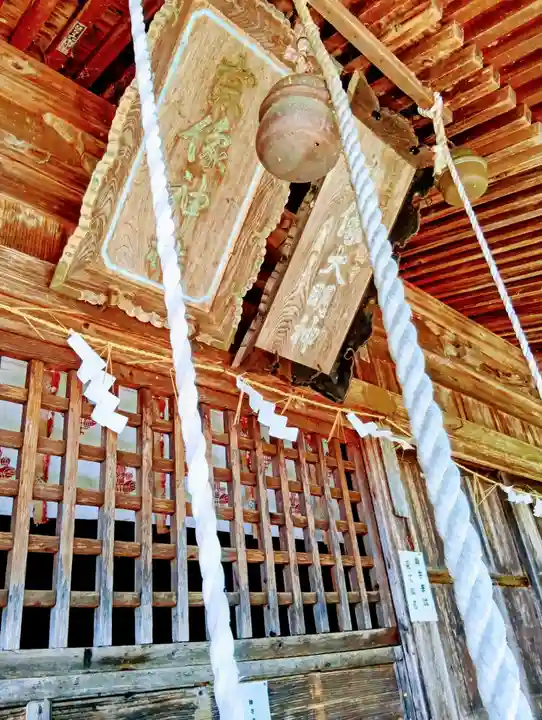 木曽宗像神社(福島県)