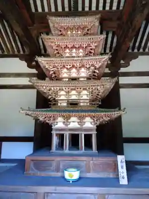 海龍王寺の塔