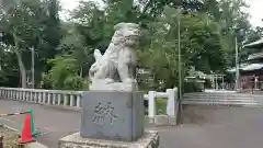 深見神社の狛犬