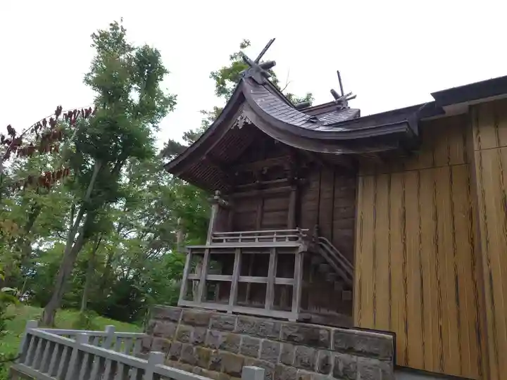 東神楽神社の本殿・本堂